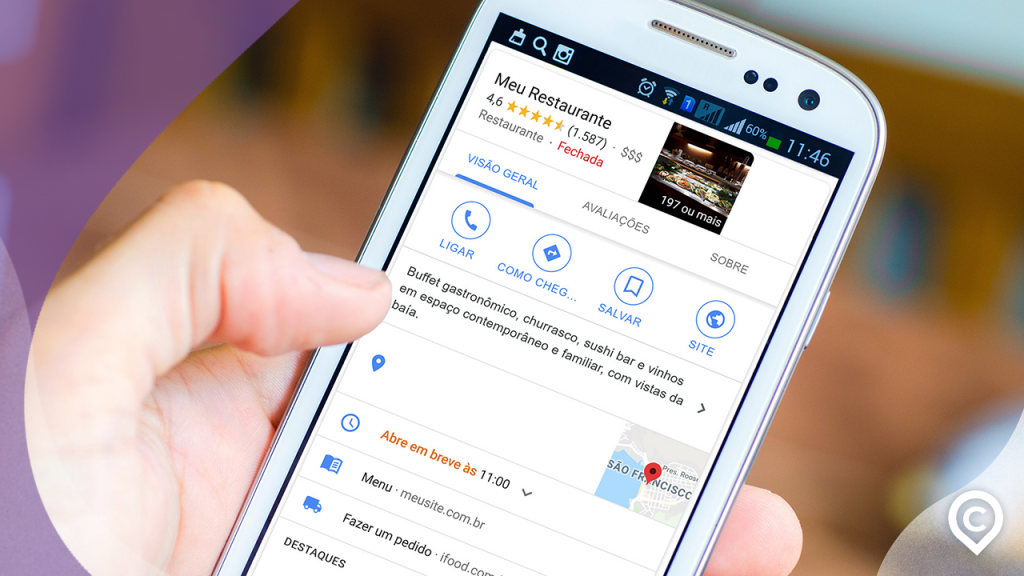 loja no google meu negócio