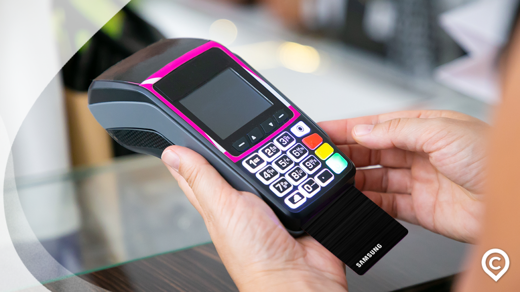 comprando com samsung itaucard visa platinum