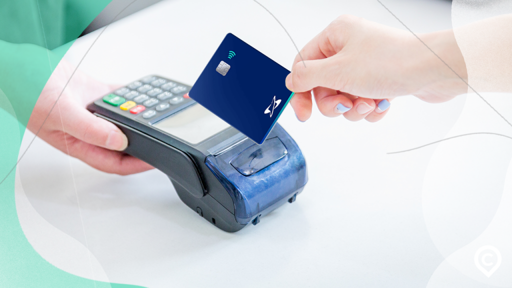 comprando com cartão credicard