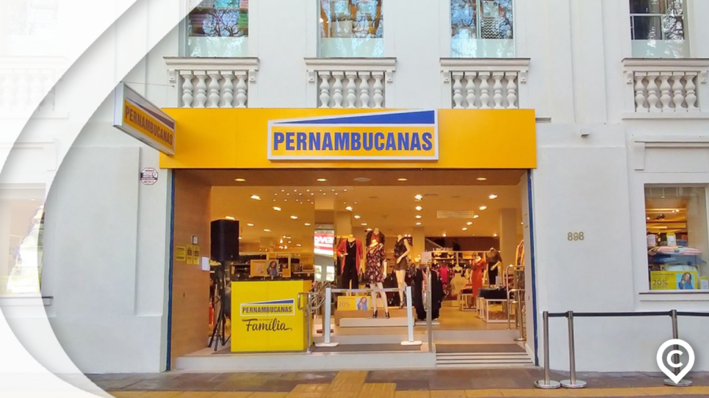 unidade lojas pernambucanas