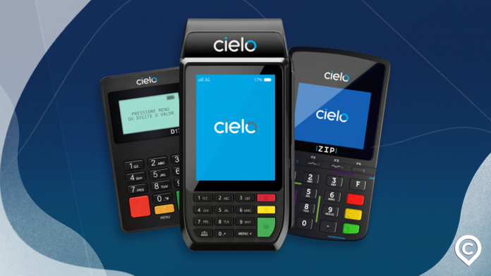 máquinas de cartão de crédito cielo
