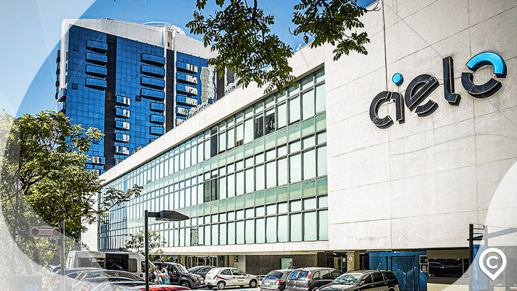 sede da cielo máquina de cartão