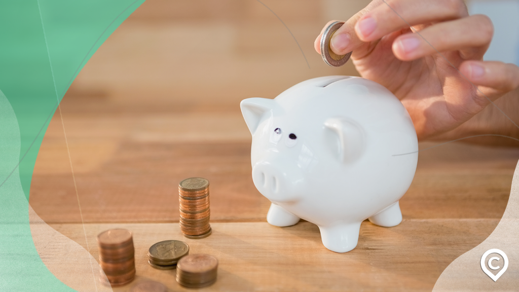 poupar é um bom hábito financeiro