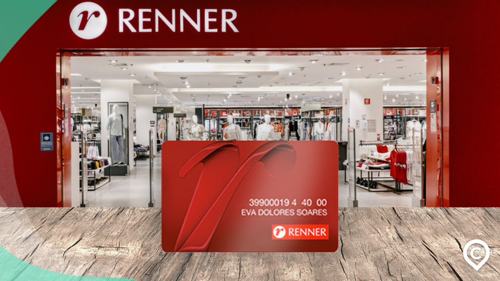 cartão da loja renner
