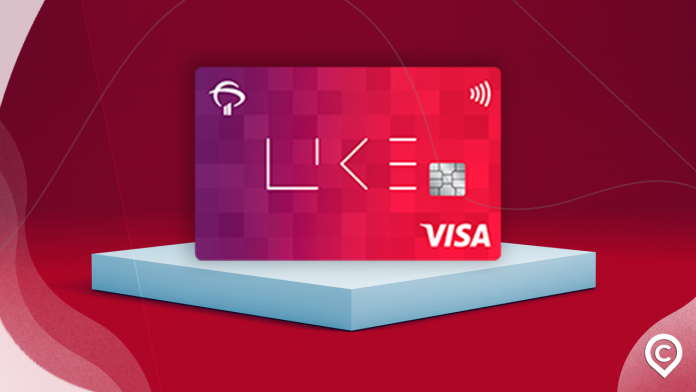 cartão bradesco like visa