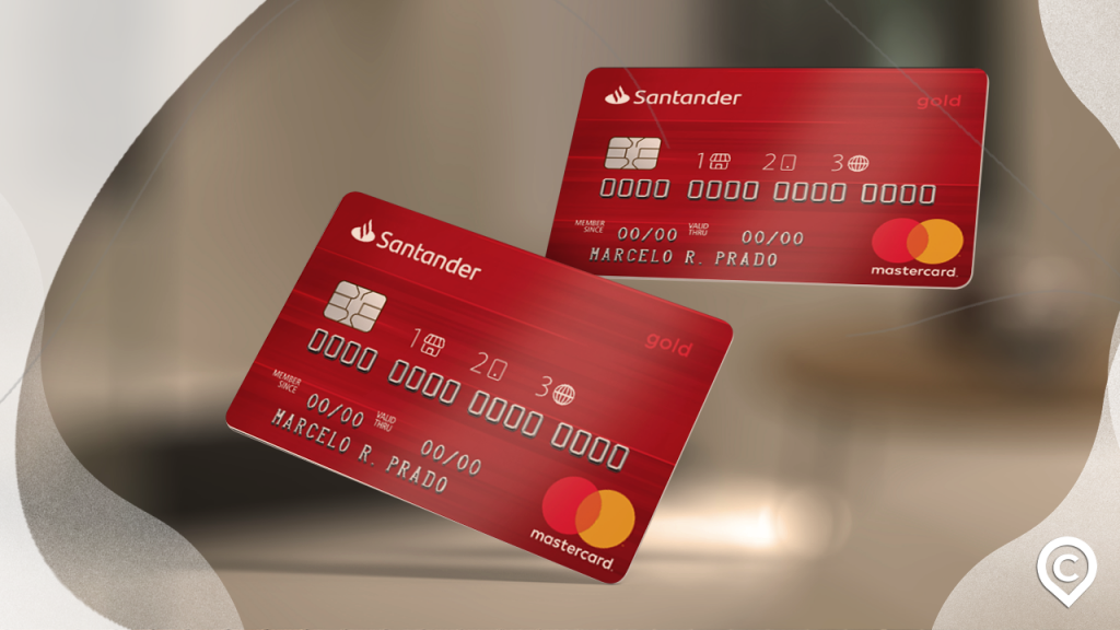 cartão santander 1 2 3 mastercard