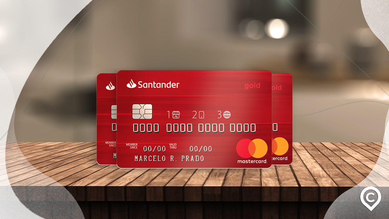 solicitar cartão santander 1 2 3