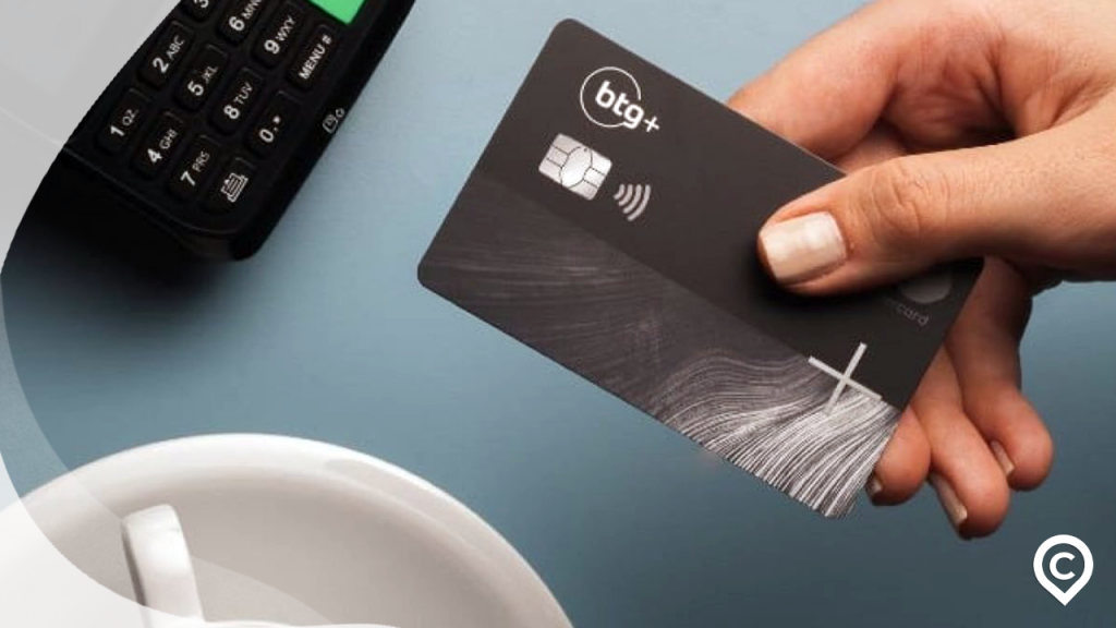 compras com cartão btg+ black