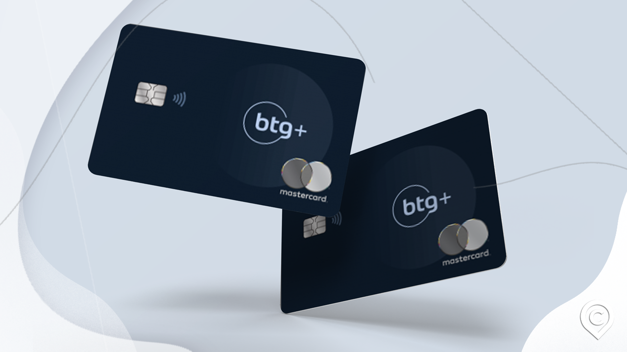 dois cartões de crédito btg