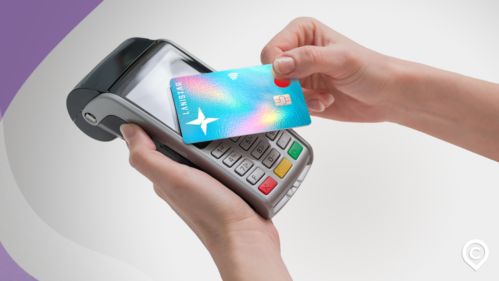 compras com cartão lanistar