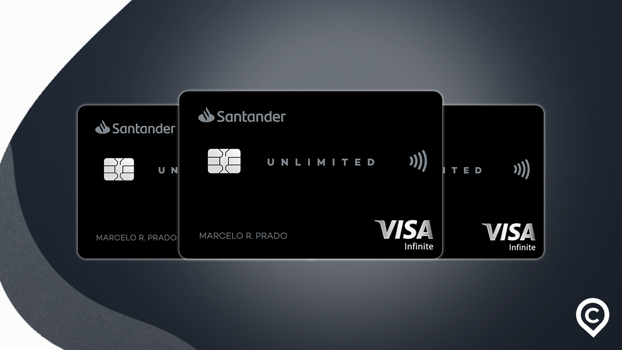 solicitar cartão santander unlimited black