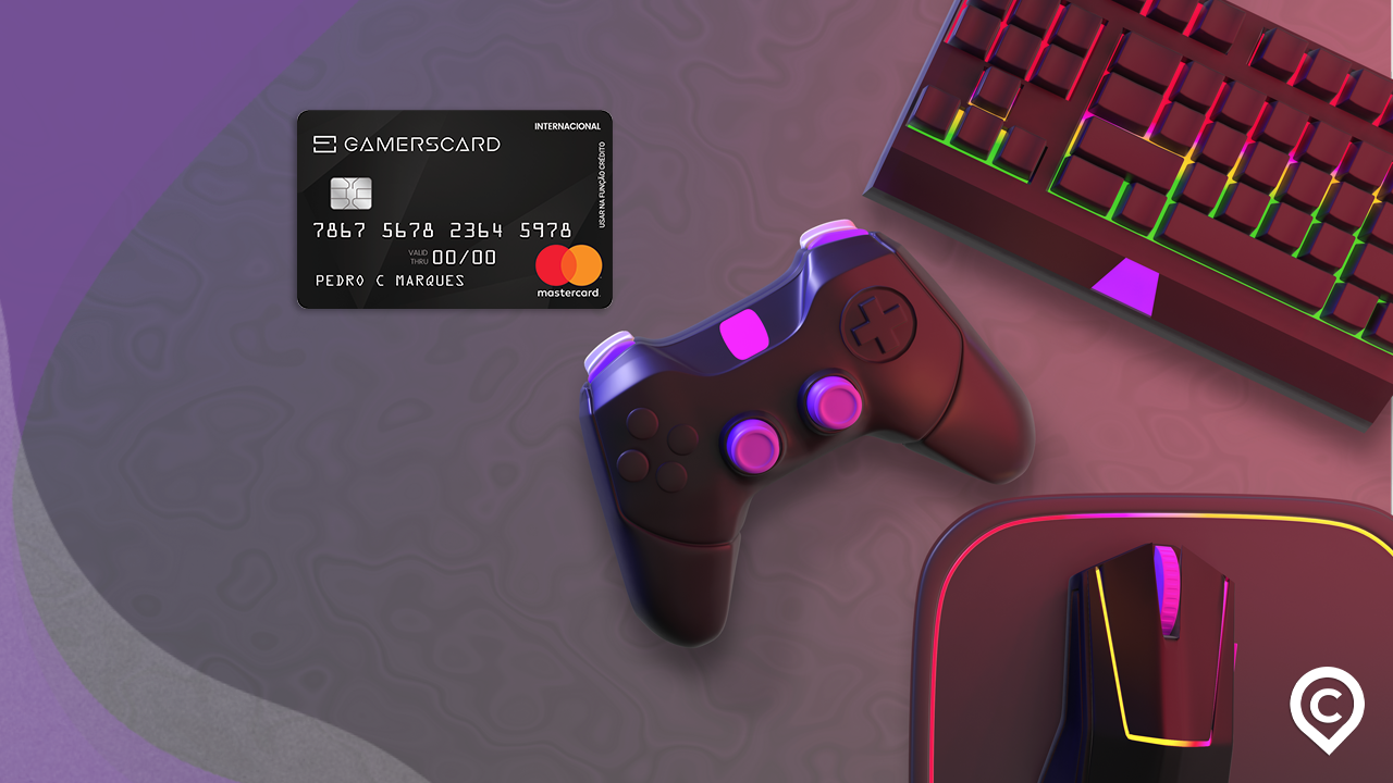solicitar cartão gamerscard