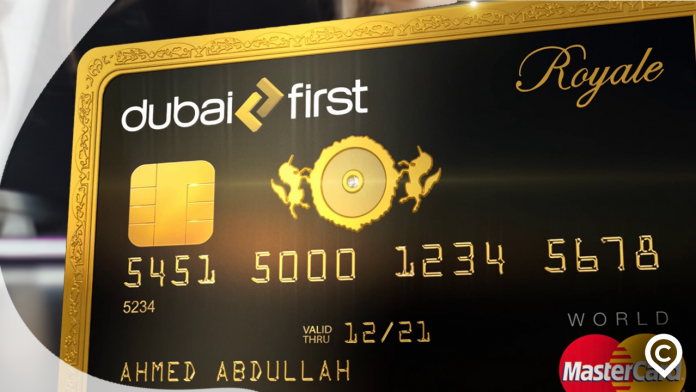 dubai-first-royale-mastercard-1 cartão dubai first royale mastercard