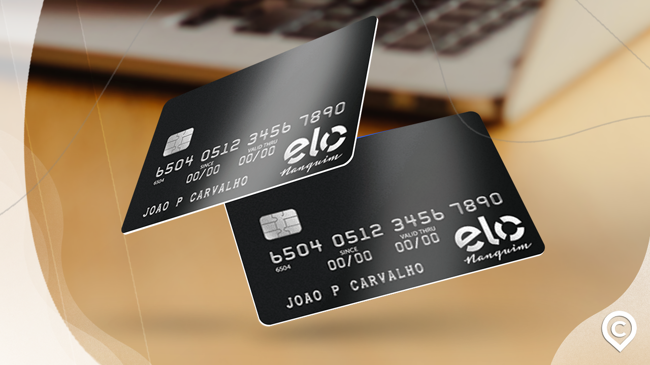dois cartões ourocard elo nanquim