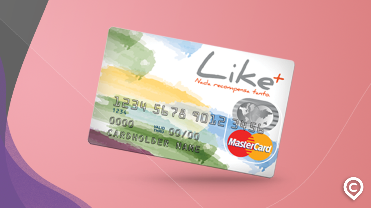 cartão like mais mastercard