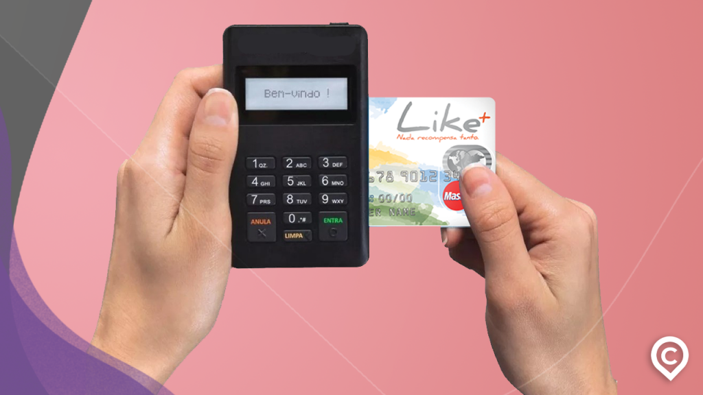 compras com cartão like mais