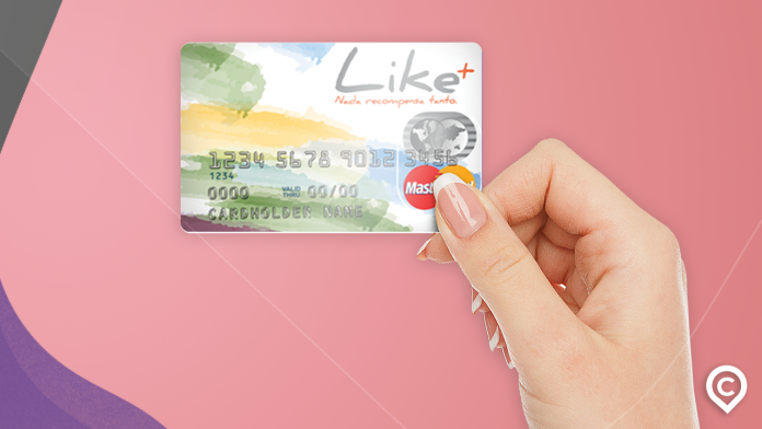 cartão like mais mastercard
