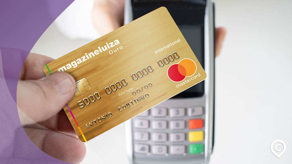 compras com cartão magazine luiza ouro