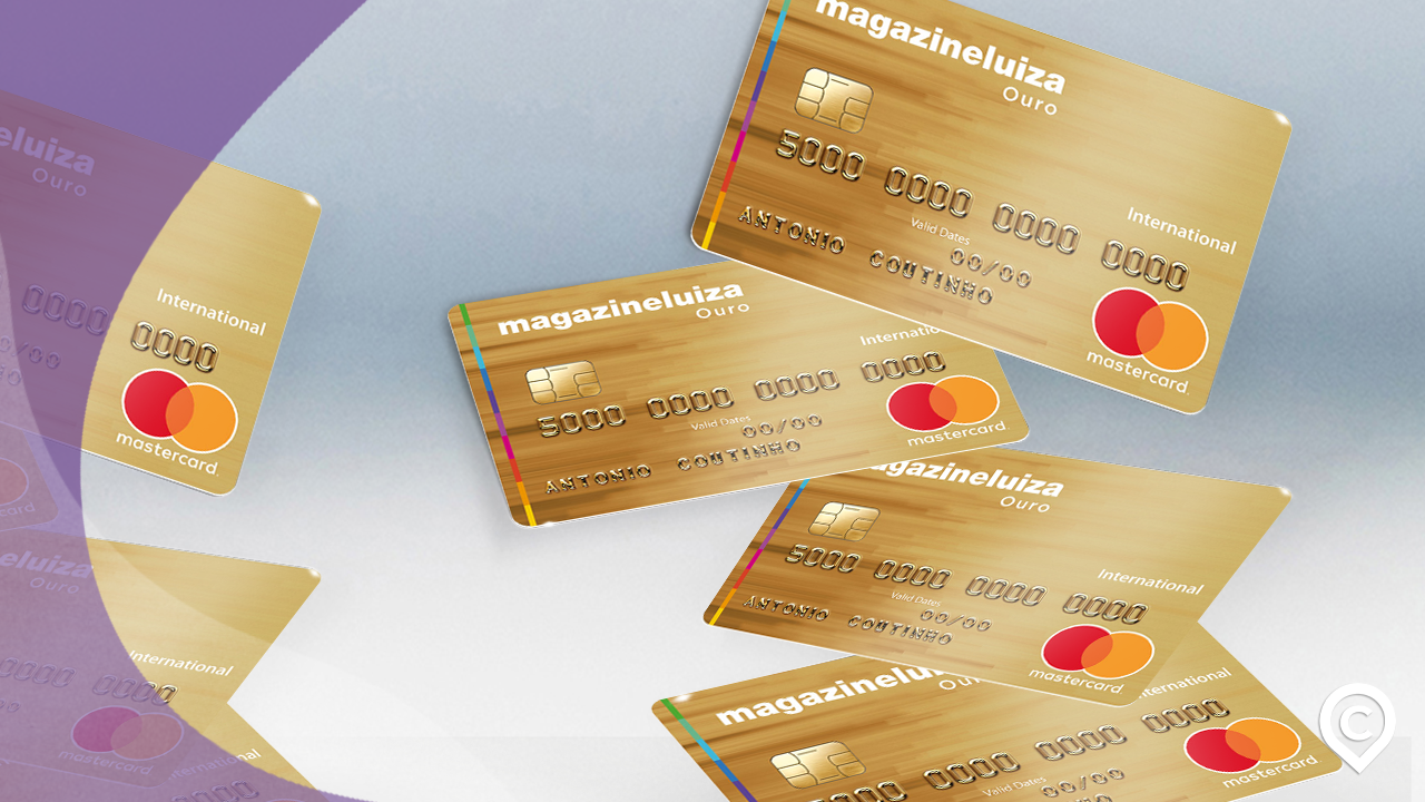 cartões magazine luiza ouro