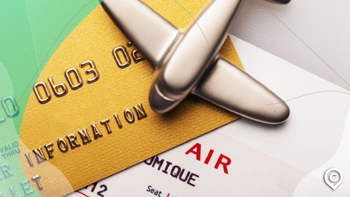 cartão e milhas aéreas para viajar