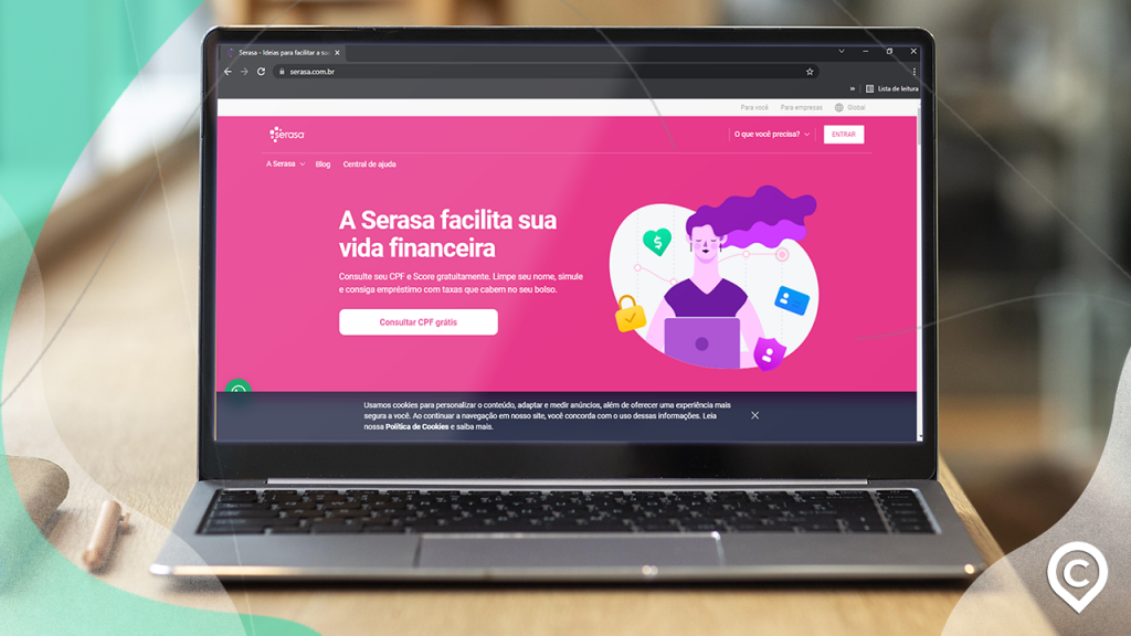 site do serasa