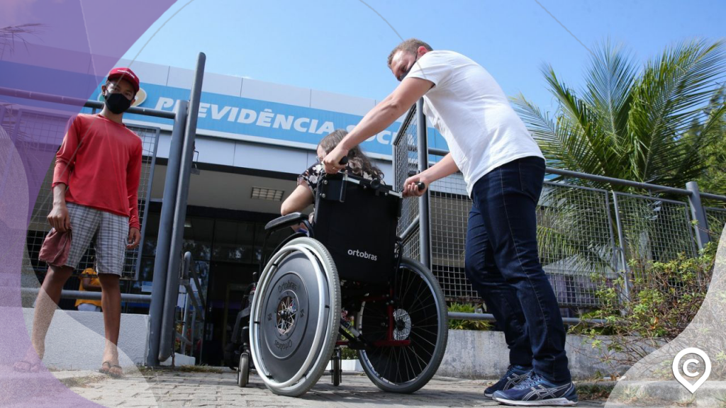 cadeirante indo transformar bpc em aposentadoria