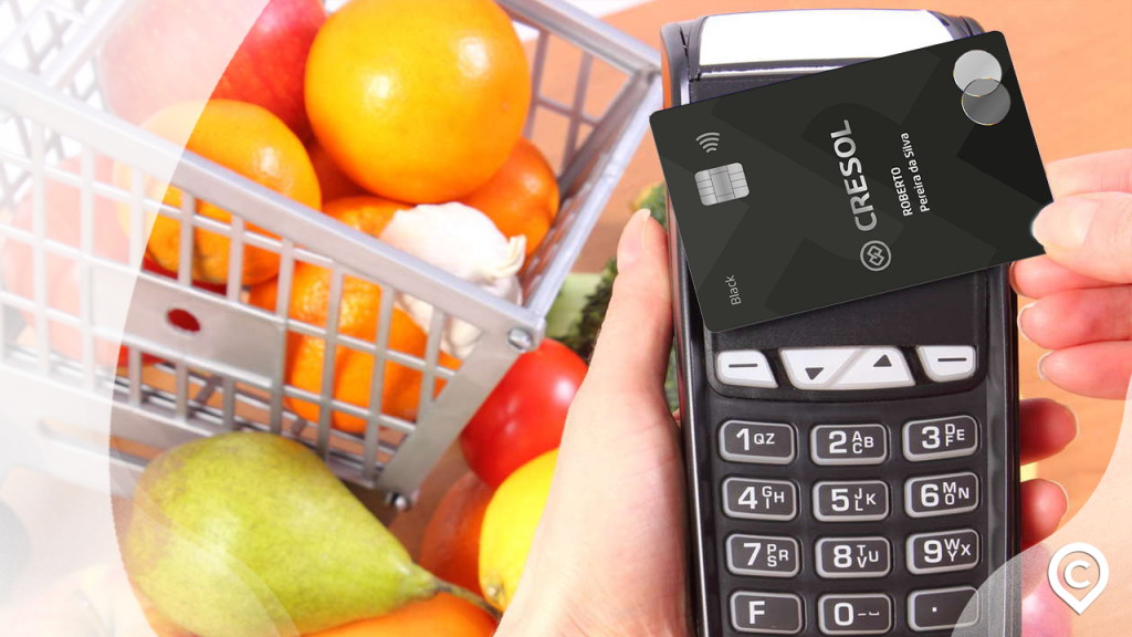 compras com cartão cresol