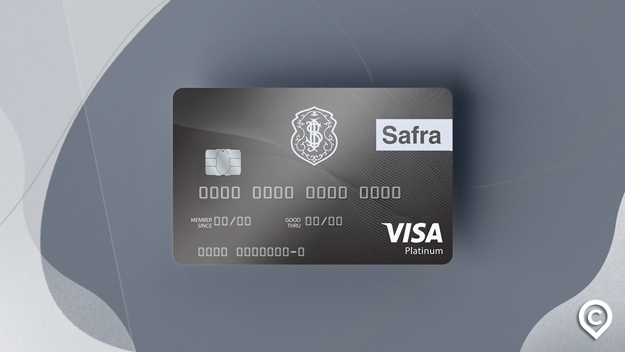 cartão safra visa em destaque