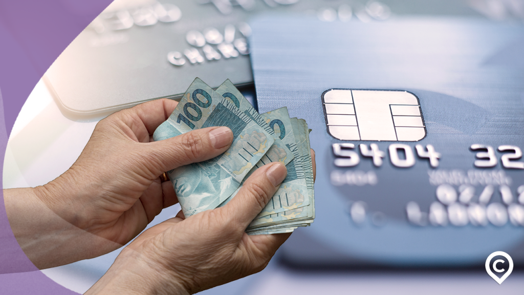 dinheiro recuperado com estorno do cartão de crédito