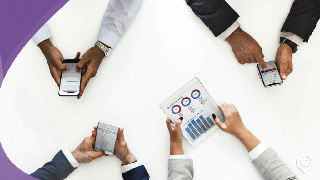 negociação em um clube de investimento