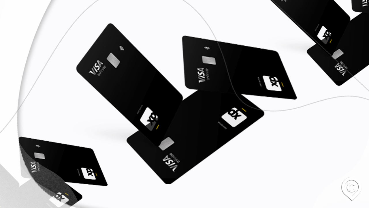 vários cartões xp visa em destaque