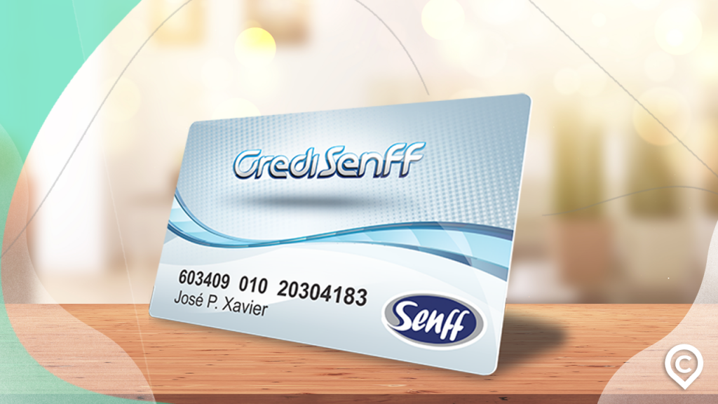cartão senff em destaque