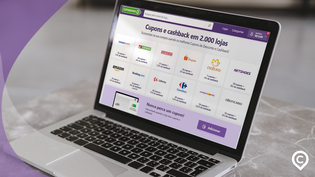 site do cuponomia