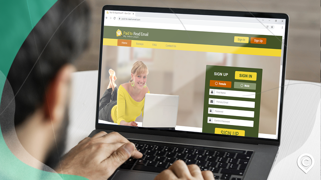 site para ganhar dinheiro lendo email