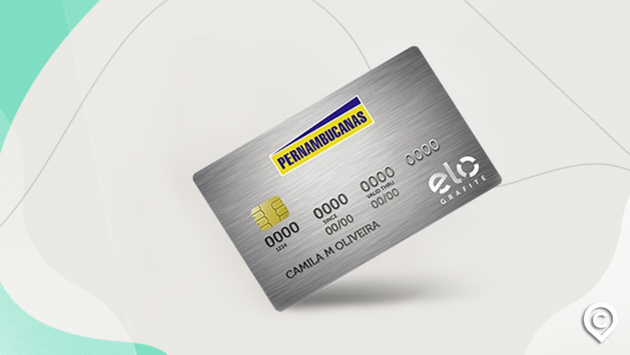 cartão de crédito pernambucanas elo grafite