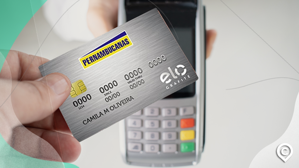 cartão de crédito pernambucanas elo e maquineta