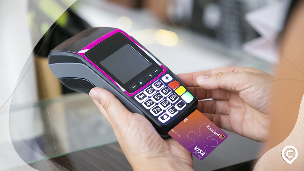comprando com cartão vivo itaucard