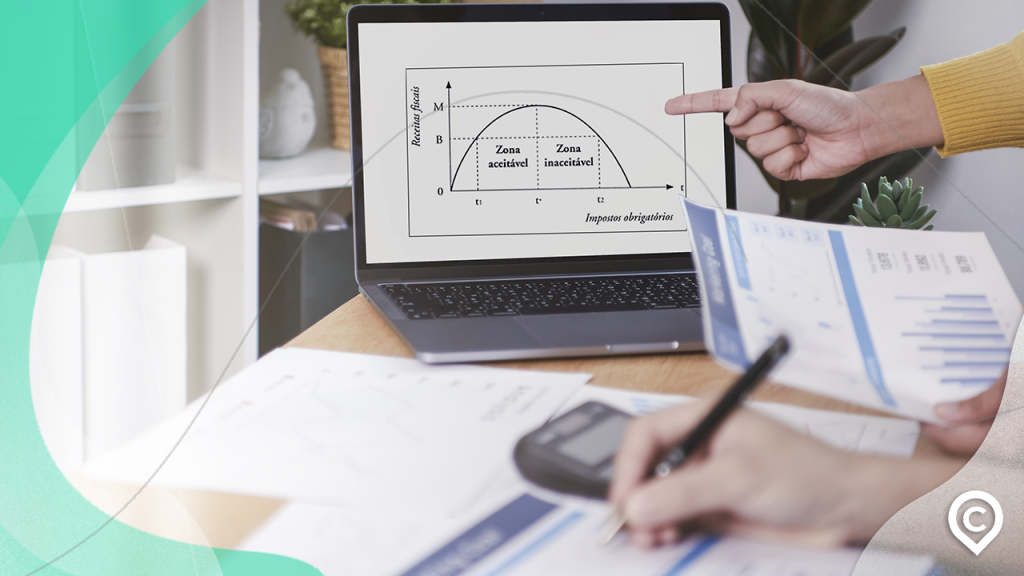 exemplo da curva de laffer