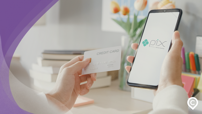como fazer PIX com o cartão de crédito