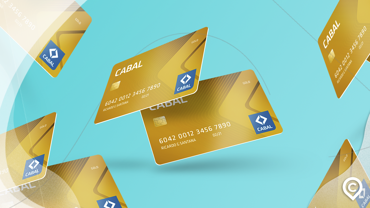 vários cartões cabal em destaque
