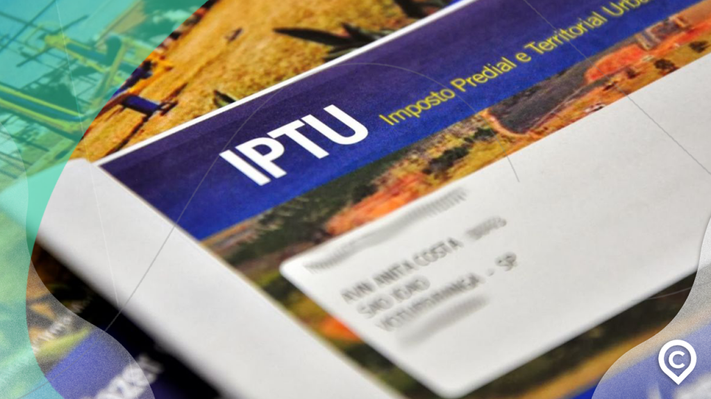 carnê de pagamento do iptu