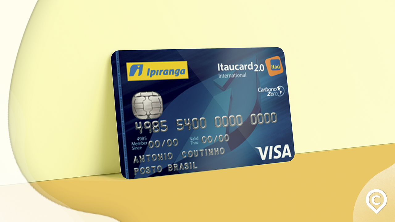 cartão ipiranga visa