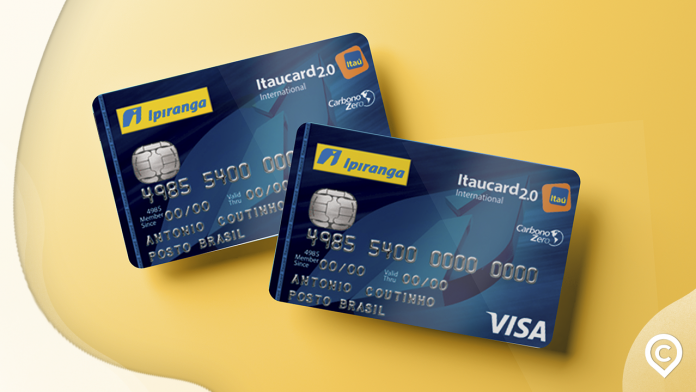 dois cartões ipiranga em destaque