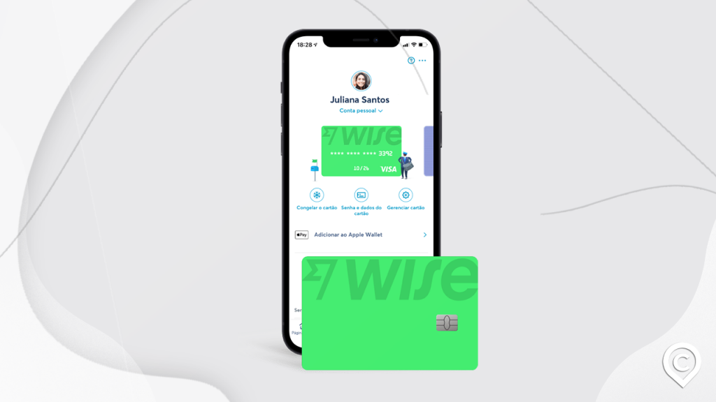cartão e app wise