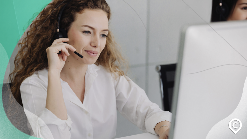 atendente de empresa de recuperação de crédito