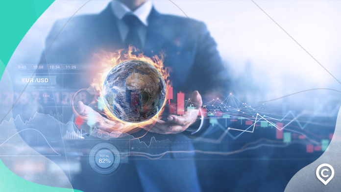 homem que investe em fundos de investimento internacionais