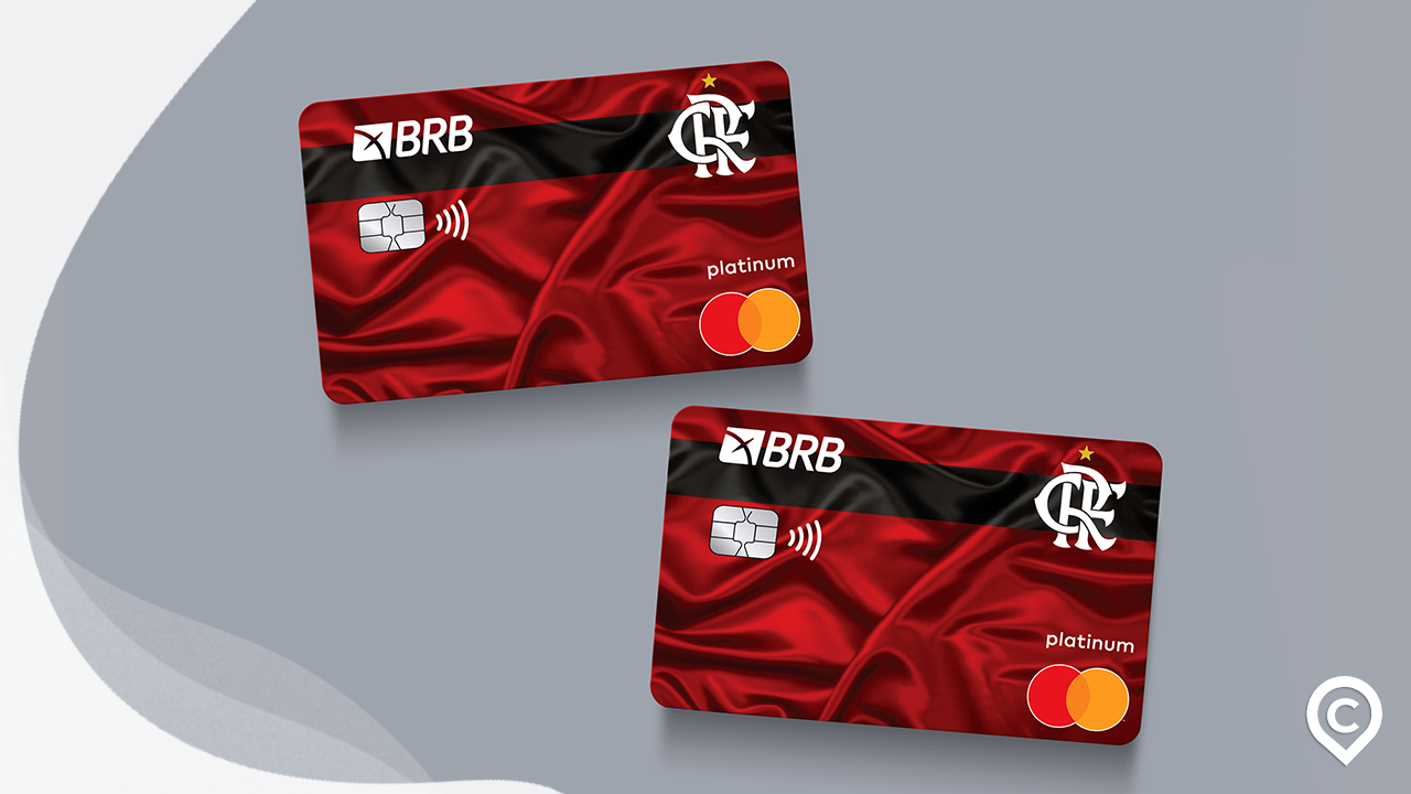 dois cartões de crédito do flamengo para negativado