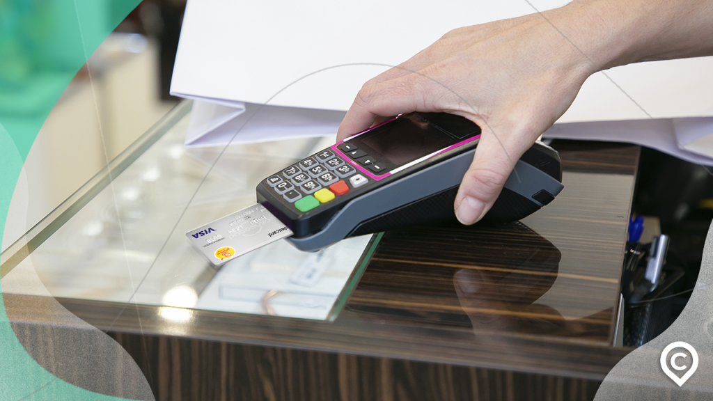 compras na maquineta com cartão gbarbosa