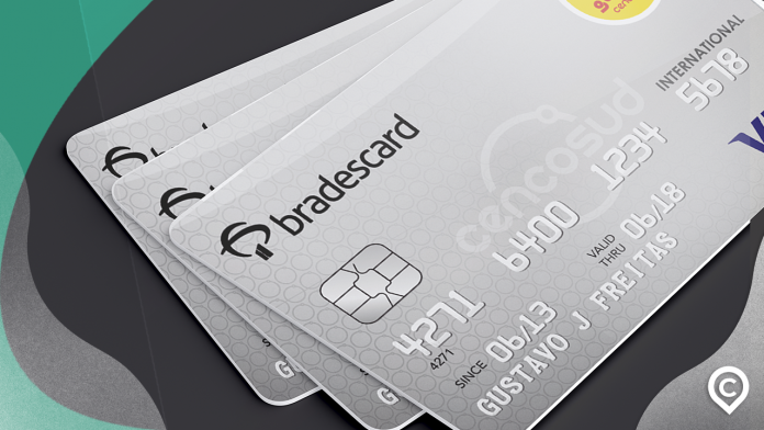 três cartões gbarbosa bradescard