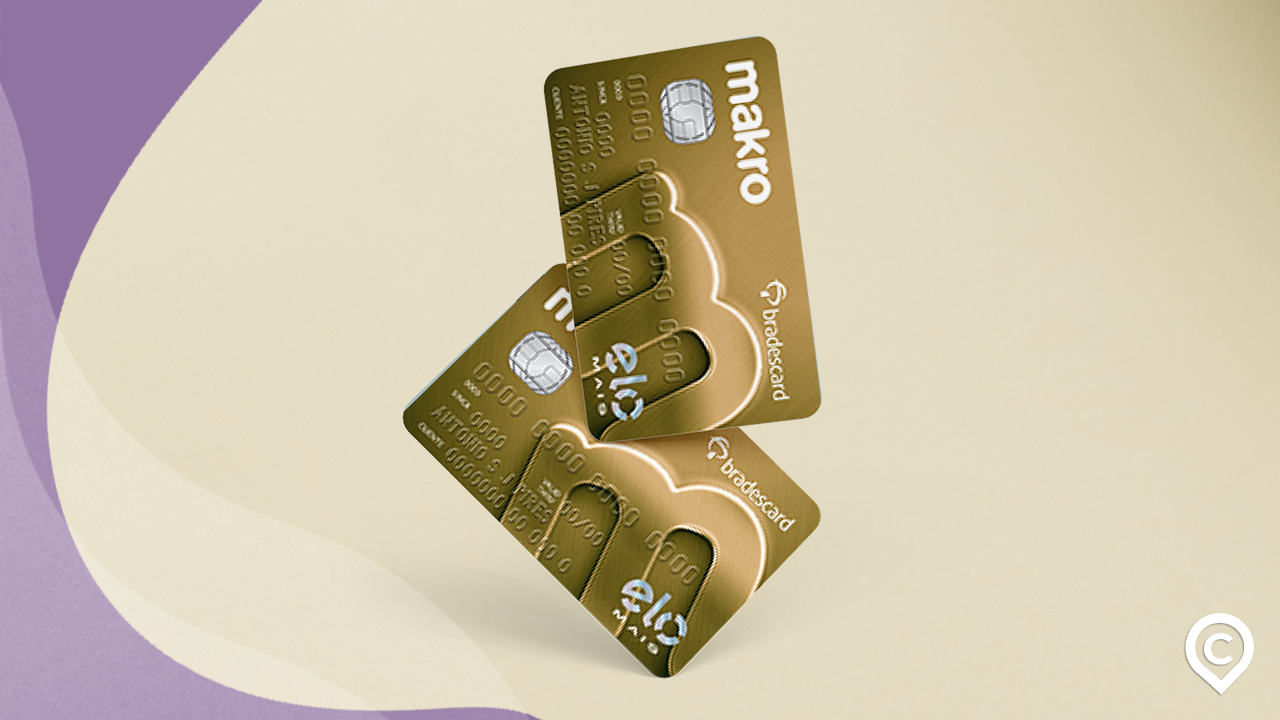 dois cartões makro elo em destaque